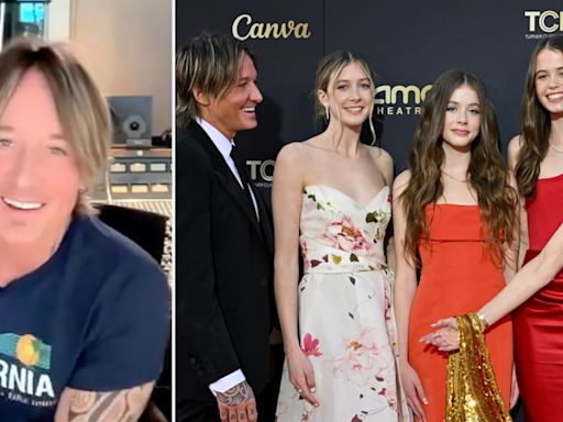 Keith Urban on Daughters’ Rare Appearance for Nicole Kidman’s Honor (Exclusive)