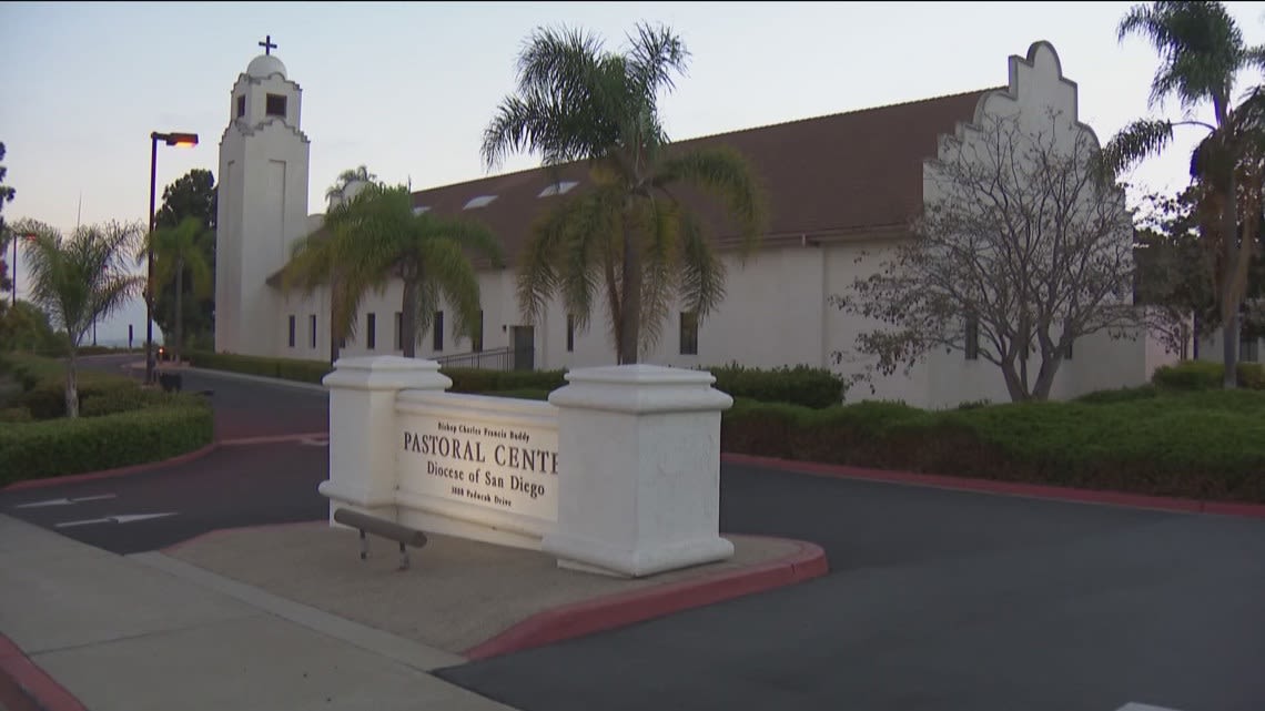 Abuse survivors react to Catholic Diocese of San Diego's bankruptcy filing