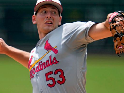 Andre Pallante, Gordon Graceffo start for Cardinals in pair vs. Royals: First Pitch