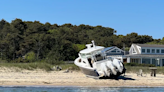 Drunk skipper runs aground in Martha's Vineyard boat bungle, police say | ABC6