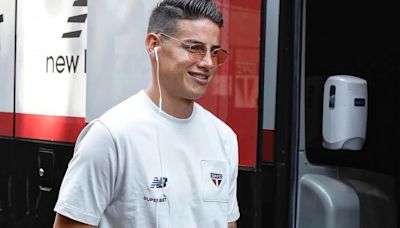 James Rodríguez empieza a mirar su próximo destino: tendría dos opciones