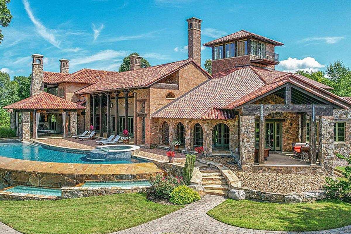 PICTURES: See Inside Country Stars' Coolest Houses — No. 6 Is Incredible!