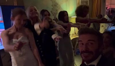 David Bekcham filtra la actuación improvisada las Spice Girls - MARCA USA