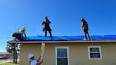 Operation Blue Roof: US Army Corps of Engineers lends a hand to Floridians impacted by Hurricane Ian