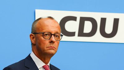 Former Merkel rival Friedrich Merz aims to become German chancellor