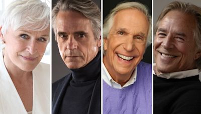 Glenn Close, Jeremy Irons, Henry Winkler and Don Johnson to Lead Simon Curtis Comedy ‘Encore’