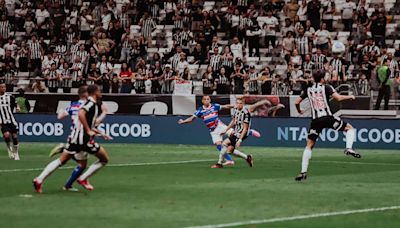 Atuações ENM: Com um golaço, Breno Lopes é o destaque do Fortaleza no empate com Atlético Mineiro, veja notas