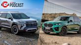 Driving 2024 Chevy Traverse, BMW X5 M Competition, Fiat 500e | Autoblog Podcast #832