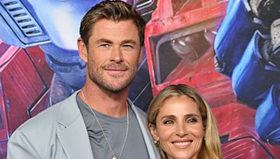 Chris Hemsworth & Elsa Pataky’s Kids Make Red Carpet Appearance