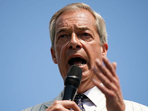 Farage ‘dismayed’ by campaigners’ comments as election push enters final week