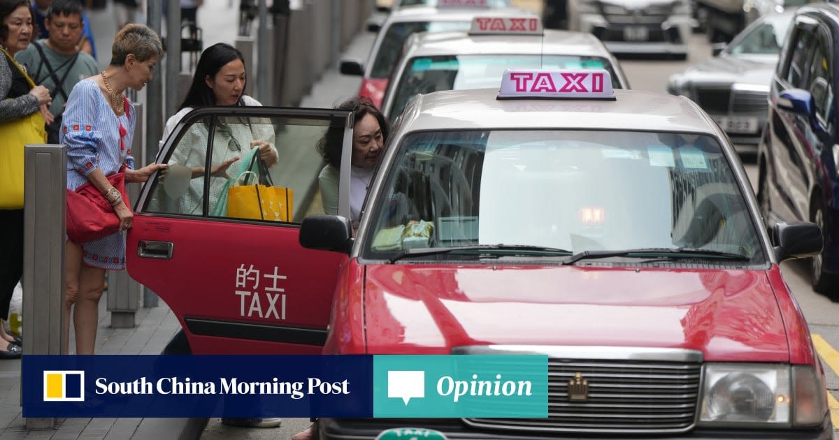 Opinion | Hong Kong taxis and Uber need not have a fight to the finish