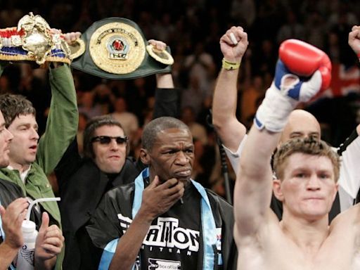 Ricky Hatton: ¿Qué significa ser incluido en el Salón de la Fama del Boxeo Internacional?