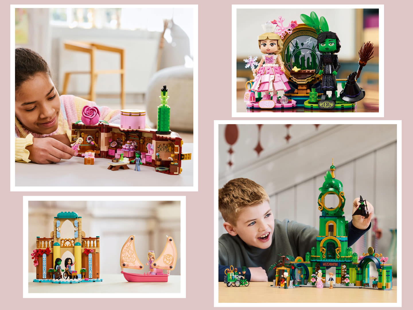 Here’s Everything We Know About the New LEGO Wicked Play Sets & Where You Can Pre-Order Yours Now