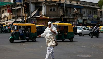 India Reports Over 40,000 Suspected Heatstroke Cases This Summer