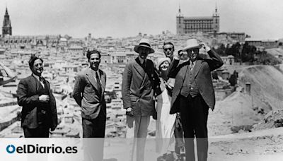 Una década fotografiando el patrimonio español antes de convertirse en el mayor saqueador del país