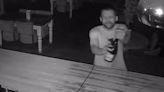 Thief helps himself to bottle of Prosecco before stealing pub till draw