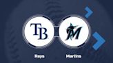 Rays vs. Marlins Prediction & Game Info - June 5