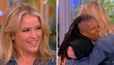 The View's Sara Haines annoys Whoopi Goldberg with 'love language' she shares with Jelly Roll