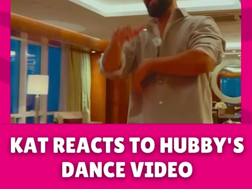 Vicky Kaushal's Sultry Dance to 'Bad Newz' Earns Flirty Comment from Katrina Kaif | Entertainment - Times of India Videos