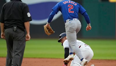 Cubs Guardians Baseball