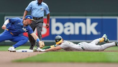 Athletics Twins Baseball