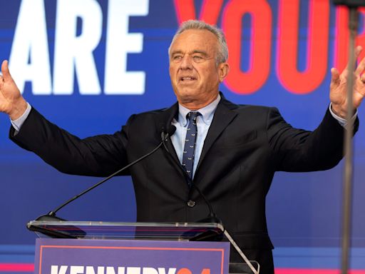 RFK Jr. claims enough signatures to appear on Texas ballot, 6 states in total