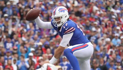 Bills QB Josh Allen Makes NFL History Against Cardinals