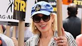 Christine Baranski Says It’s ‘Time to Make Things Right’ at SAG-AFTRA Rally: ‘We Will Not Live Under Corporate Feudalism’