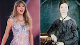 Taylor Swift revealed to be related to 19th Century American poet Emily Dickinson