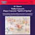 Du Mingxin: Violin Concerto; Piano Concerto "Spirit of Spring"