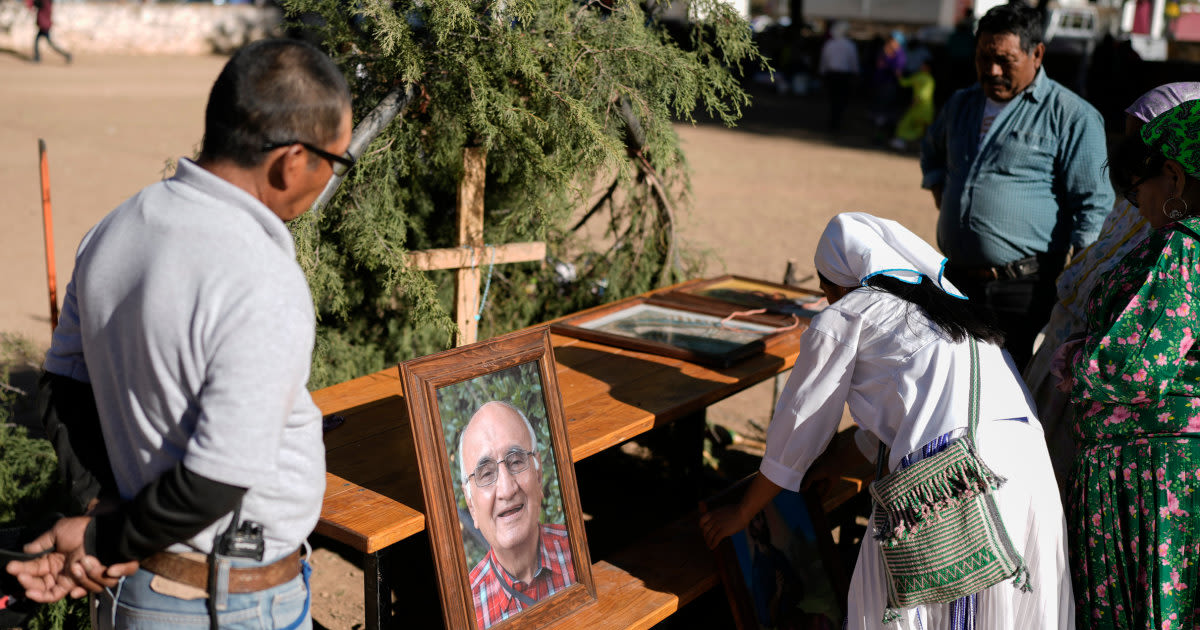 Violence a key issue in Mexico's election including for Catholics after priest killings