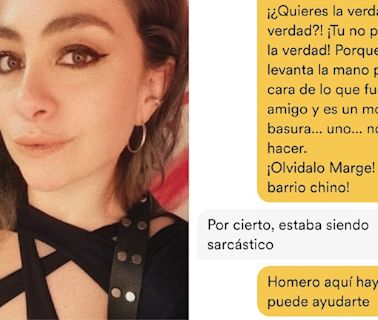 El insólito diálogo viral entre una joven y un chico en una app de citas