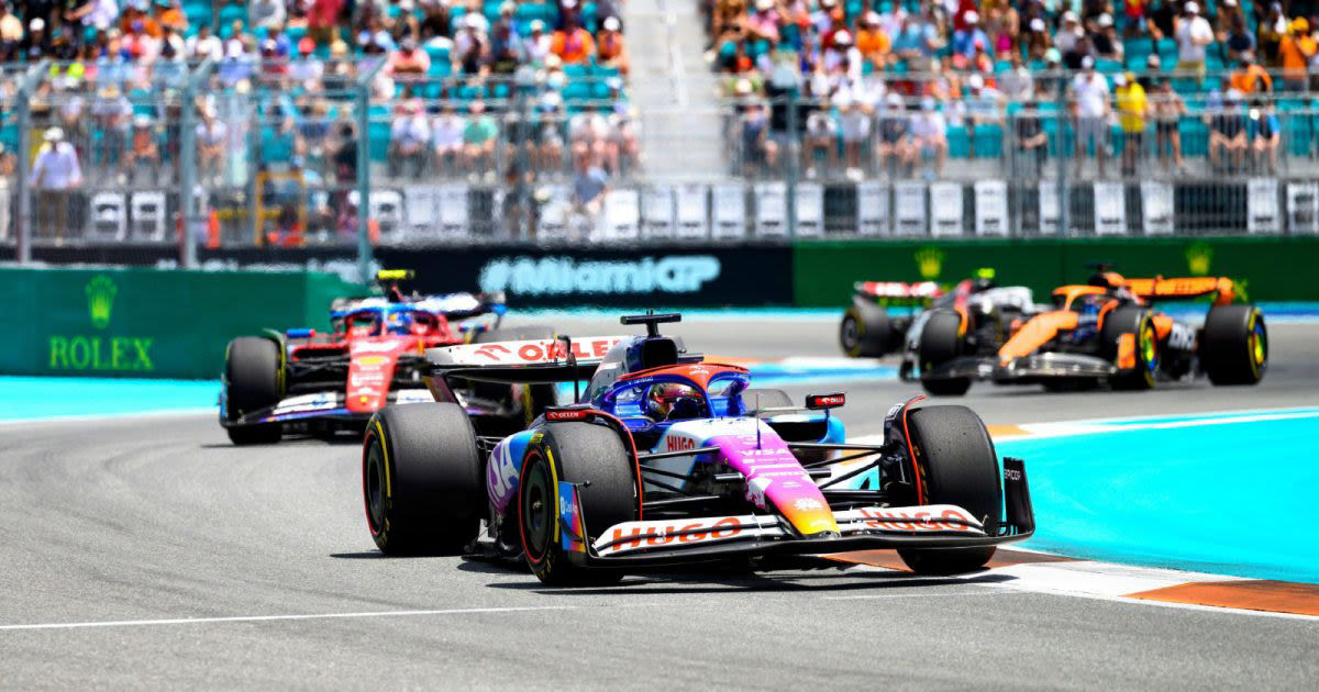 Daniel Ricciardo identifies prime suspect after wild fluctuation in Miami performance