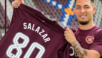 Andrés Salazar, ex jugador de Atlético Nacional, es oficializado en el Hearts, de Escocia