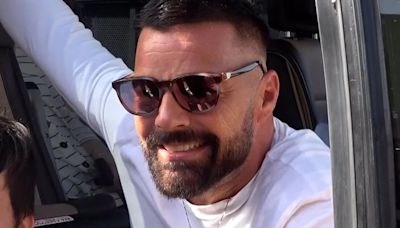 Ricky Martin se centra en sus fans haciendo oídos sordos a los rumores de relación con Nacho Palau