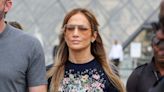 Jennifer Lopez's cool $76 bag and comfy wedge sandals are the boho summer vibes we've been waiting for