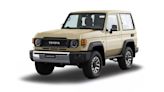 Toyota純種越野車左駕版改款登場！ Land Cruiser 70短軸／皮卡中東開賣