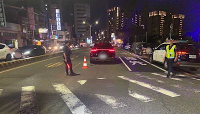 成大教授助理過馬路遭保時捷休旅撞死 夫悲：倒個垃圾就被奪命