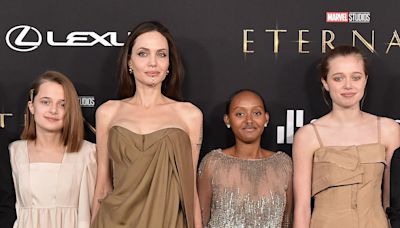 How Angelina Jolie and Brad Pitt's daughters Vivienne, Shiloh, and Zahara's journey is just like their famous mom's
