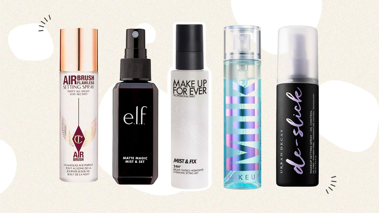 The Best Makeup Setting Sprays for a Smudge-Free Finish, From Hollywood Insider Faves to TikTok Picks