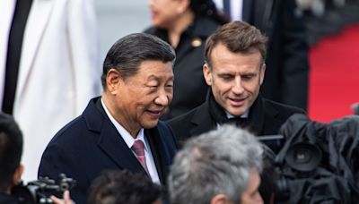 While Xi tours Europe, China feeds Russia's war machine