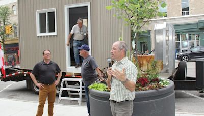 ‘Let’s build momentum’: Guelph Tiny Homes Coalition shows first home