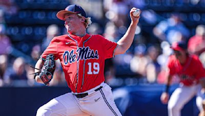 Doyle Dominates, Ole Miss Blasts Texas A&M to Win Weekend Series