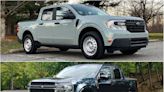 Ford's tiny truck can run you anywhere from $20,000 to $40,000: See the differences between the basic Maverick XL and fancy Lariat