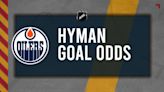 Will Zach Hyman Score a Goal Against the Canucks on May 14?