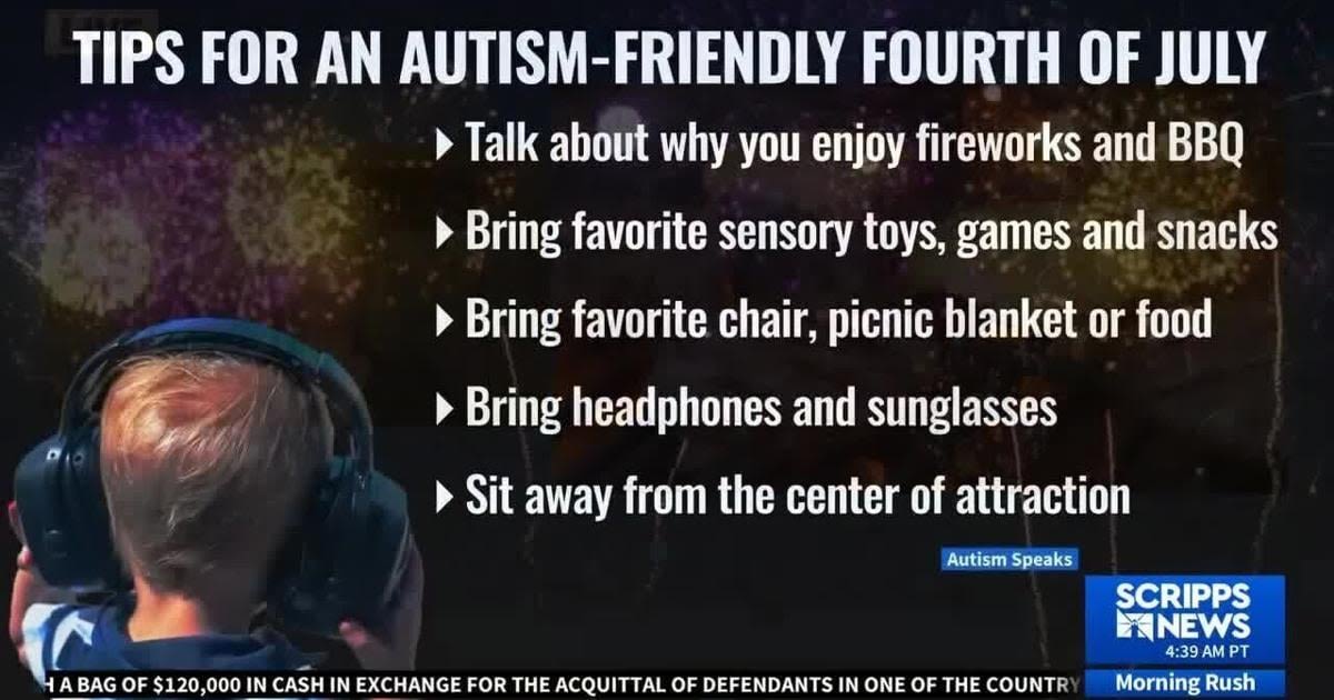 How to have an autism-friendly Fourth of July