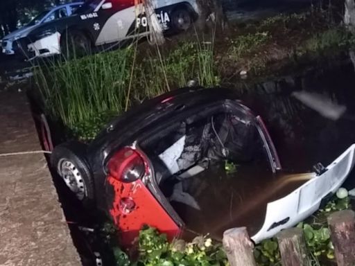 Tragedia en Xochimilco: murieron 3 mujeres en canal y el conductor del taxi se salvó; policías lo detuvieron
