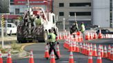 Construction closes lanes on George Washington Bridge, Rt. 80 and Rt. 287