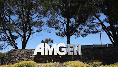 Amgen Stock Slides on Lowered Guidance