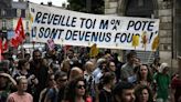 French feminists march against far right with days before vote